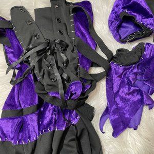 Frankie's Girl Frankenstein Halloween Costume